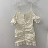Oh polly WOMEN'S DRESS cream 4