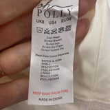 Oh polly WOMEN'S DRESS cream 4