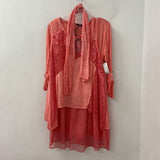 BELLA AMORE WOMEN'S DRESS coral M