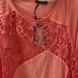 BELLA AMORE WOMEN'S DRESS coral M