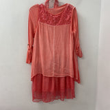 BELLA AMORE WOMEN'S DRESS coral M