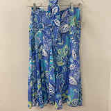 GERRY WEBER WOMEN'S SKIRT white blue lime 10
