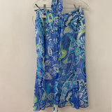 GERRY WEBER WOMEN'S SKIRT white blue lime 10