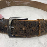 WOMEN'S BELT black tan mix 32