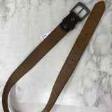 WOMEN'S BELT black tan mix 32