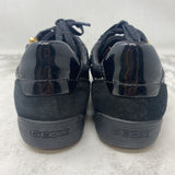 GEOX WOMEN'S SNEAKERS black gold 39