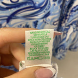 lilly pulitzer WOMEN'S DRESS blue white pink XXS