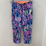 lilly pulitzer WOMEN'S ACTIVE BOTTOM navy purple pink S