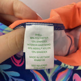 lilly pulitzer WOMEN'S ACTIVE BOTTOM navy purple pink S