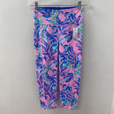 lilly pulitzer WOMEN'S ACTIVE BOTTOM blue pink S
