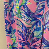 lilly pulitzer WOMEN'S ACTIVE BOTTOM blue pink S