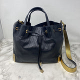 CHLOE WOMEN'S BAG black gold