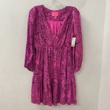 lilly pulitzer WOMEN'S DRESS pink black 8