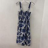 PISTACHE WOMEN'S DRESS blue white black M