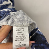 PISTACHE WOMEN'S DRESS blue white black M