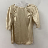 Banana Republic WOMEN'S BLOUSE/SHIRT champagne M