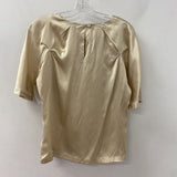 Banana Republic WOMEN'S BLOUSE/SHIRT champagne M