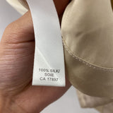 Banana Republic WOMEN'S BLOUSE/SHIRT champagne M