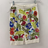 moulinette soeurs WOMEN'S SKIRT white multi 2