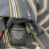 LAFAYETTE 148 WOMEN'S BLOUSE/SHIRT grey white beige S