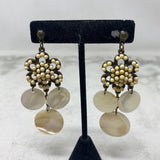 WOMEN'S EARRINGS cream ivory