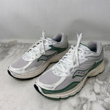 SAUCONY WOMEN'S SNEAKERS ivory green 40.5