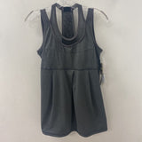 LOLE WOMEN'S ACTIVE TOP grey L