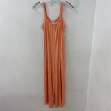 WOMEN'S JUMPSUIT orange S