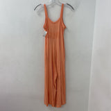 WOMEN'S JUMPSUIT orange S