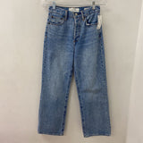 Denim Forum WOMEN'S JEANS blue XS/24