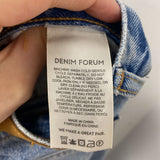 Denim Forum WOMEN'S JEANS blue XS/24
