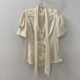 Banana Republic WOMEN'S BLOUSE/SHIRT champagne M