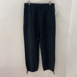 H&M WOMEN'S PANTS black M