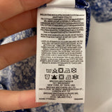 BROOKS BROTHERS WOMEN'S DRESS navy white floral 6