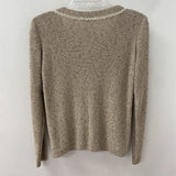 MOU italy WOMEN'S CARDIGAN beige gold S
