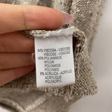 MOU italy WOMEN'S CARDIGAN beige gold S