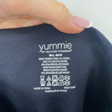 YUMMIE WOMEN'S LEGGINGS black M/L