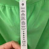 LULULEMON WOMEN'S ACTIVE BOTTOM lime M