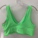 LULULEMON WOMEN'S ACTIVE BRA lime 12