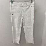 JULES & LEOPOLD WOMEN'S CAPRIS white M
