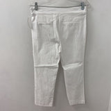 JULES & LEOPOLD WOMEN'S CAPRIS white M