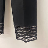 Zac & Rachel WOMEN'S CAPRIS black M