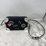 MICHAEL/Michael Kors WOMEN'S BAG black silver
