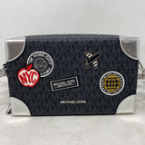 MICHAEL/Michael Kors WOMEN'S BAG black silver
