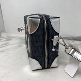 MICHAEL/Michael Kors WOMEN'S BAG black silver
