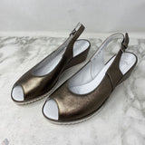 ARA WOMEN'S SANDALS pewter 8