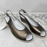 ARA WOMEN'S SANDALS pewter 8