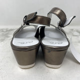ARA WOMEN'S SANDALS pewter 8
