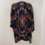 PATRONS OF PEACE WOMEN'S KIMONO/DUSTER black multi L