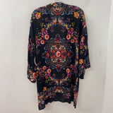 PATRONS OF PEACE WOMEN'S KIMONO/DUSTER black multi L